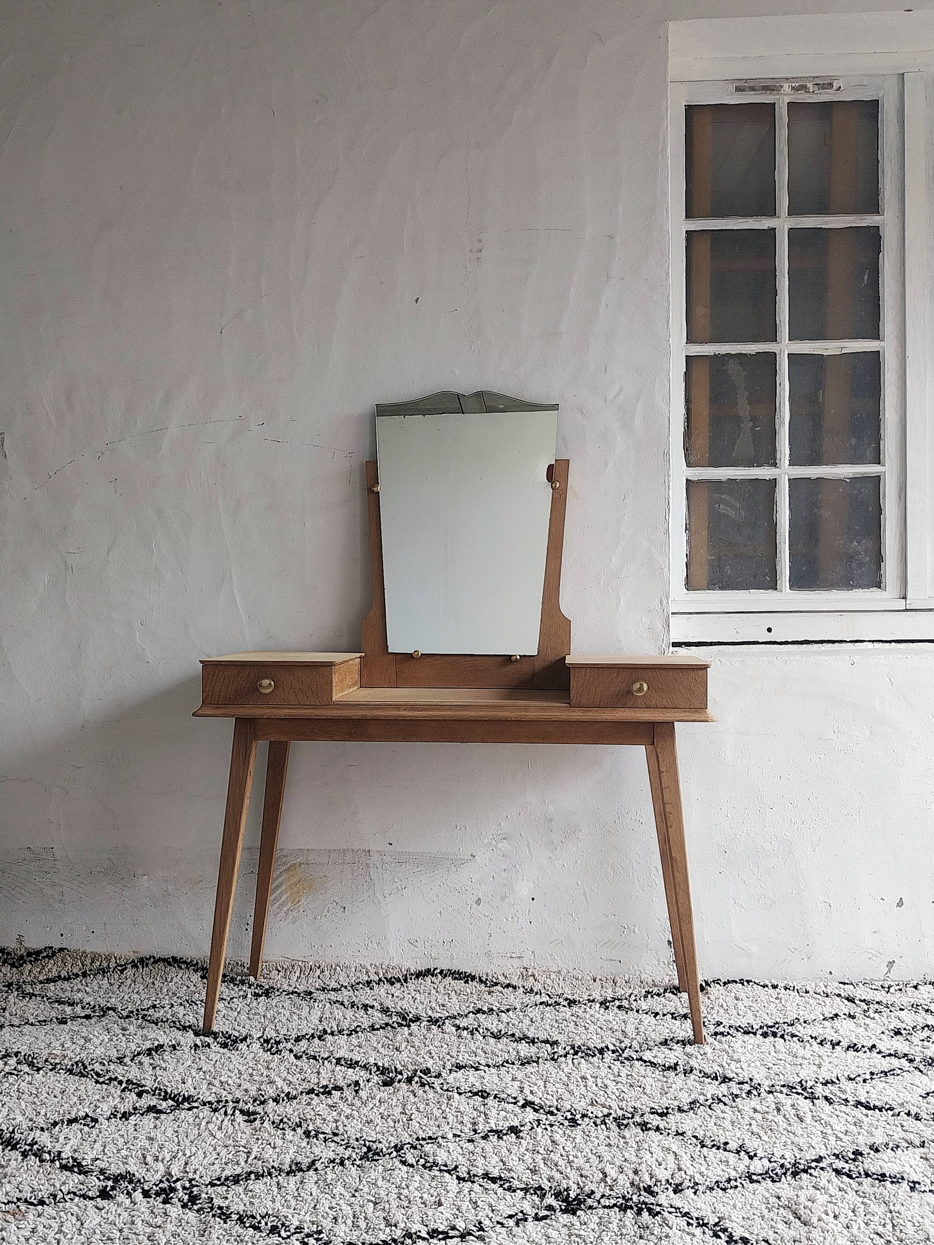 Vintage solid oak furniture