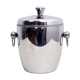 Stainless 1970s ice bucket
