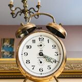Jaz repeater alarm clock 1982 double copper bells