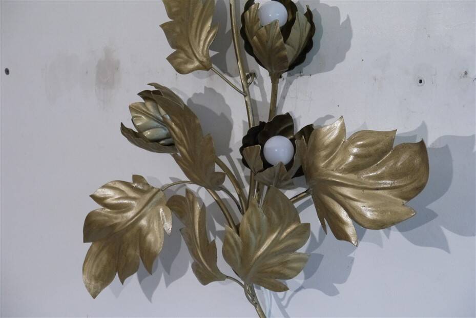 Vintage wall lamp by Hans Kogl 1970