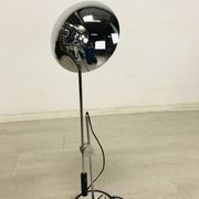 Grande lampe chromée
