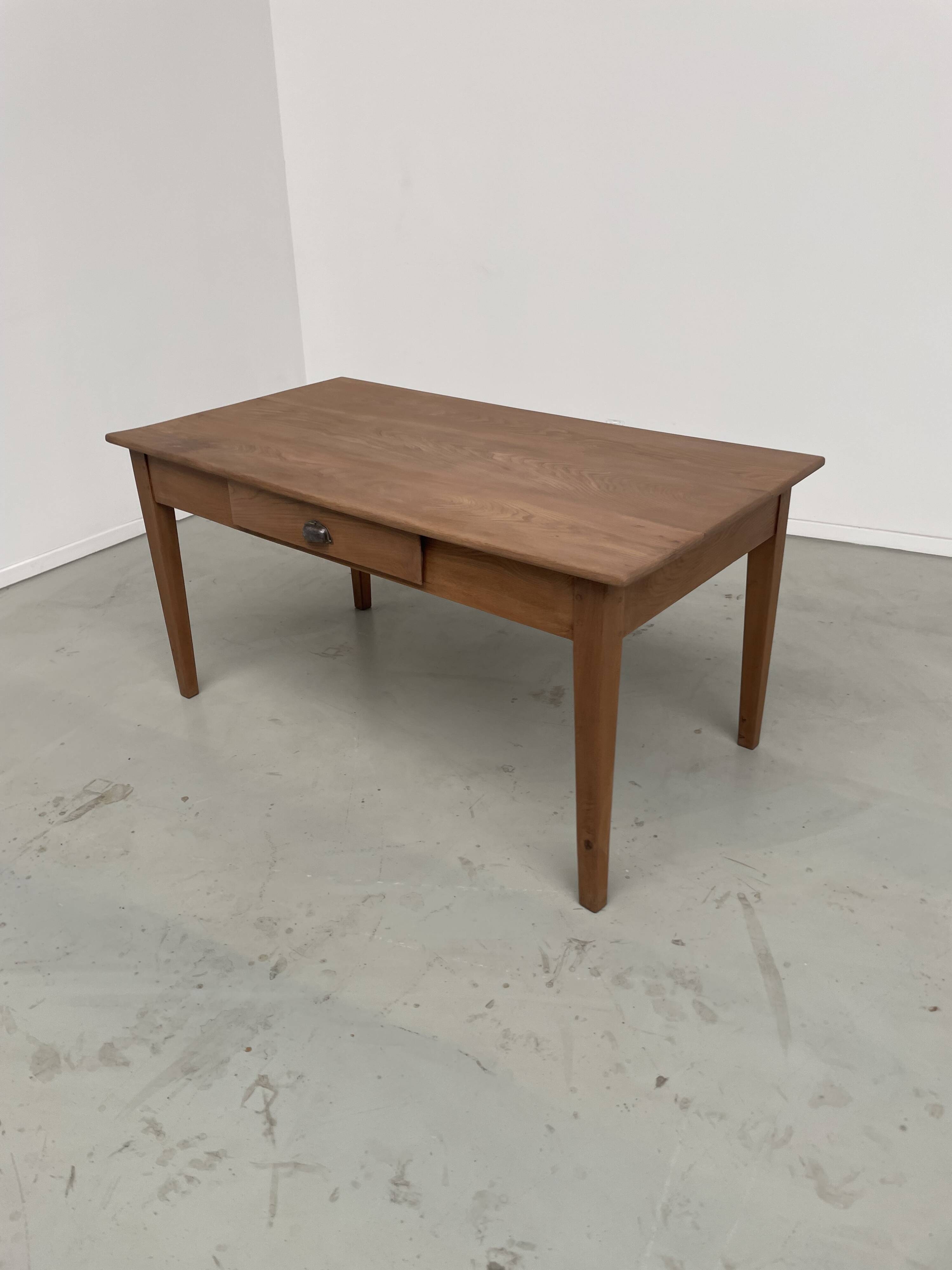 Oak farm table 150cm