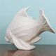 Cracked ceramic fish