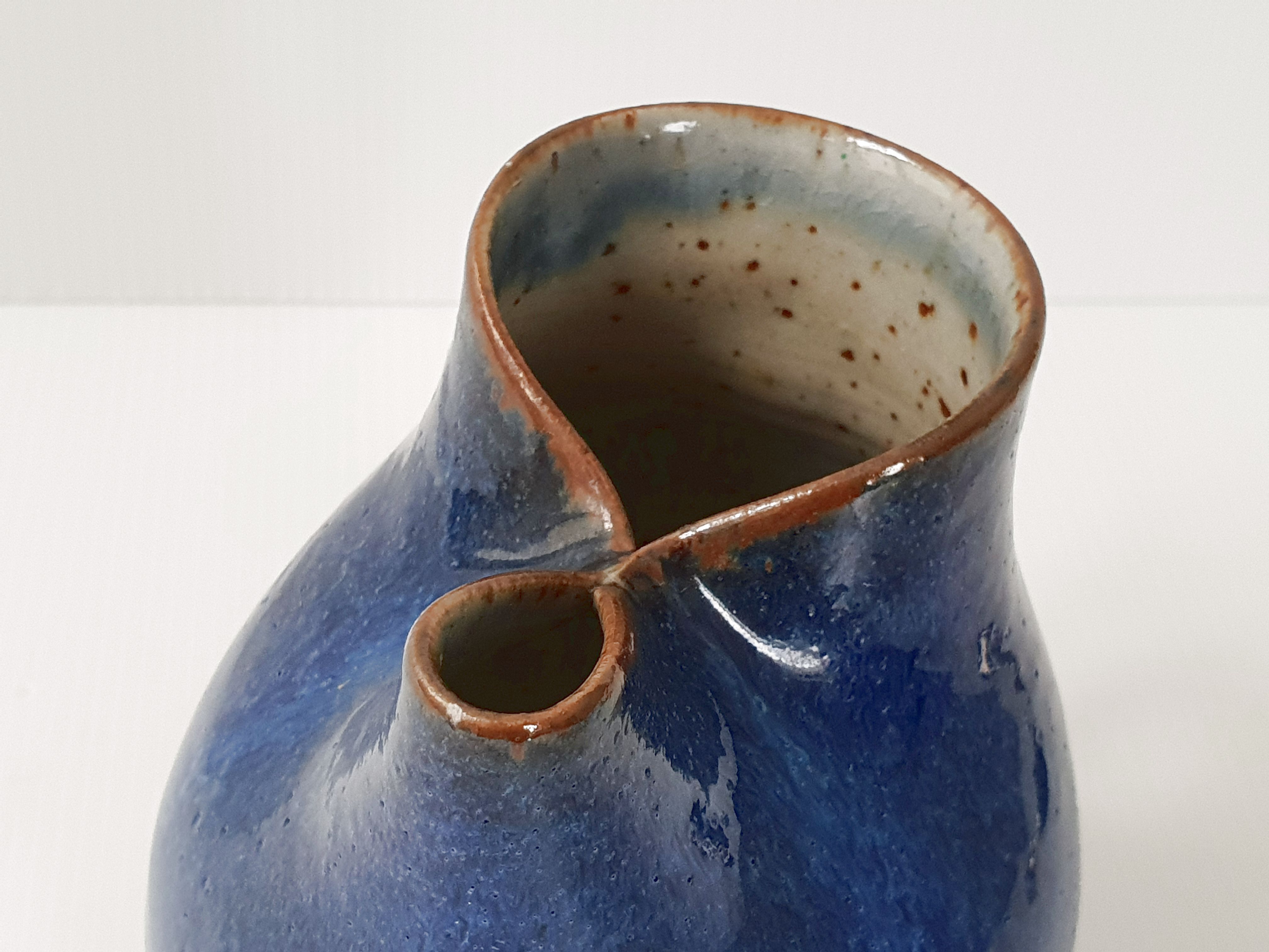 Vintage Borne sandstone pitcher