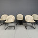 Vintage Pascale dining chairs by Gastone Rinaldi for Rima, 1970s