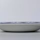 Hollow Plate in Earthenware - "Rouen Style" Decor - JVB Brand - Late 19th Century