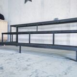 Metal shelf