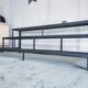Metal shelf