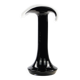 Modernist vase, glass, Poland, 1970s