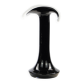 Vase moderniste, en verre, Pologne, années 1970