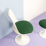 Tulip Chair by Pastoe with matching stool