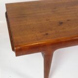 Coffee table Made In Teak By Johannes Andersen For Uldum Furniture From 1960s