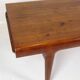 Coffee table Made In Teak By Johannes Andersen For Uldum Furniture From 1960s