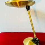 Aluminor brass ufo table / desk lamp 1950