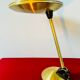 Aluminor brass ufo table / desk lamp 1950
