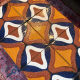 1970s earthenware coffee table