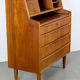 Teak Secretary by Christian Møller Möbelsnedkeri, 1960s