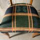 Fauteuil bridge années 50