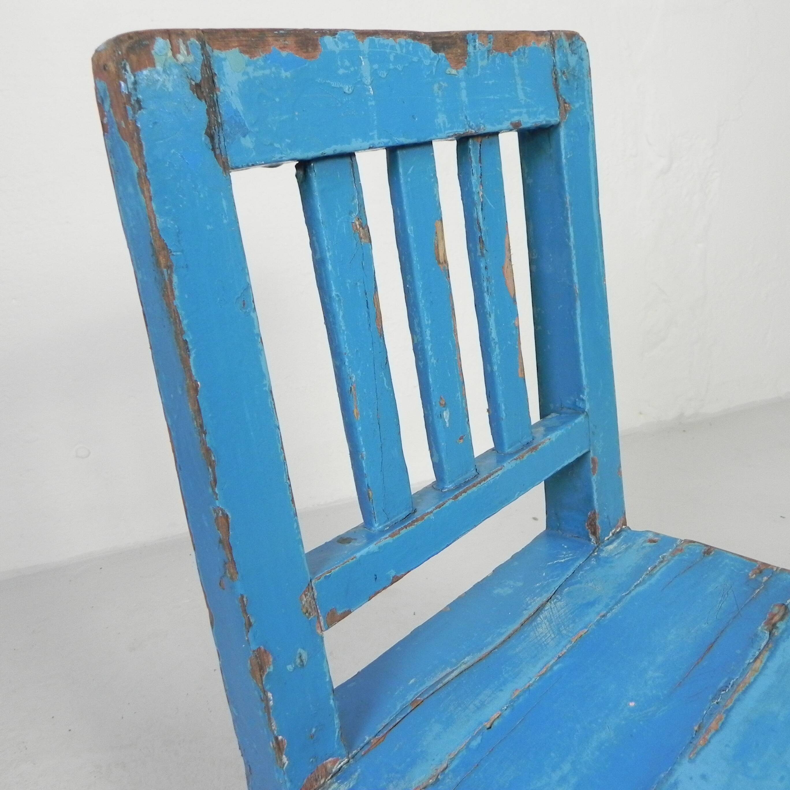 Set of 2 vintage children's chairs, 1950s