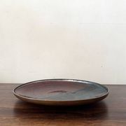 Scandinavian catchall bowl email on copper Bjørnstad Norway 1970