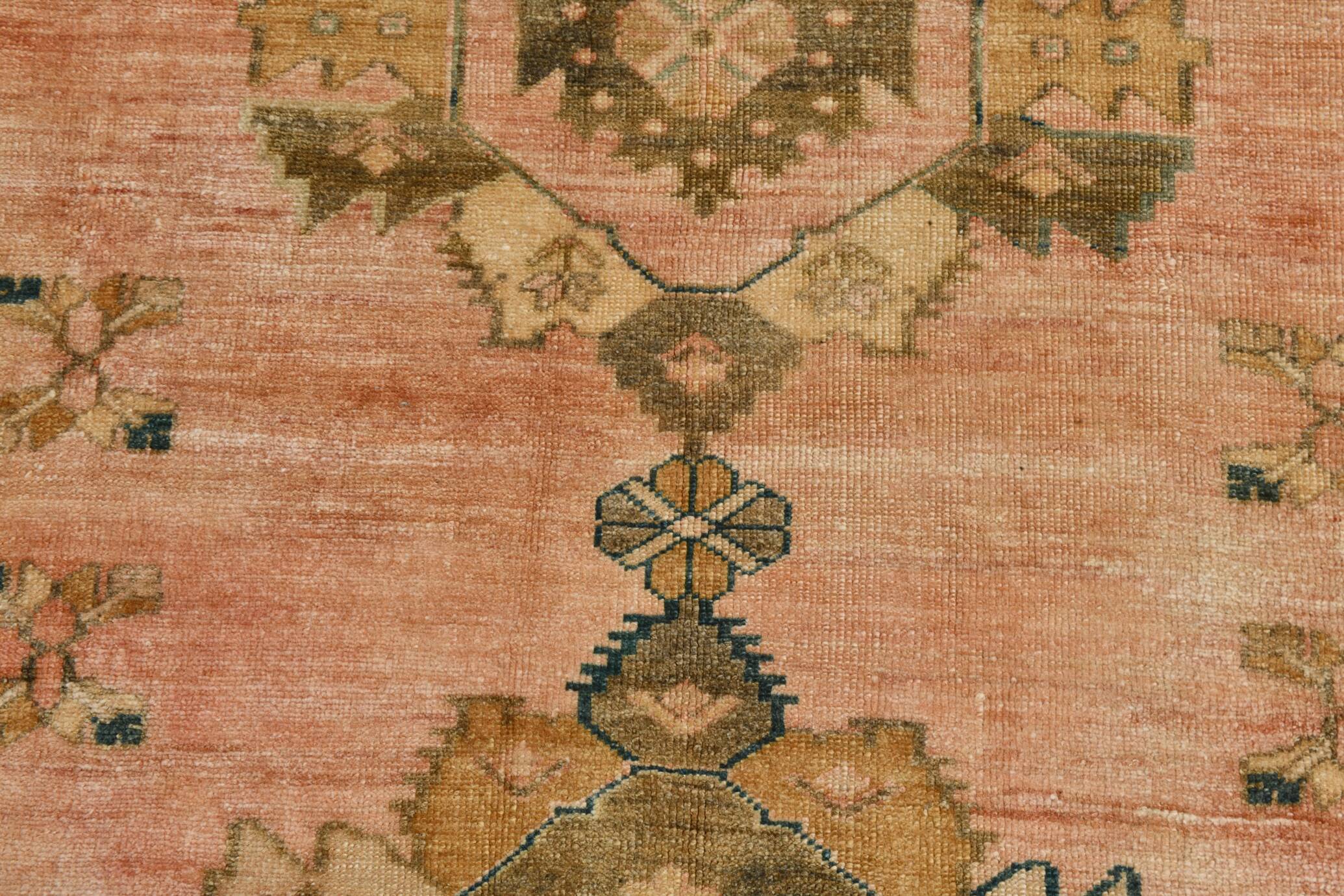 5x14 Long Wide Vintage Runner Rug, 162x420Cm