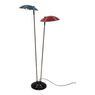 Midcentury floor lamp by Drukov, 1960s