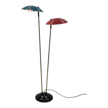 Midcentury floor lamp by Drukov, 1960s
