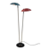 Lampe de sol mid-century par Drukov, années 1960.
