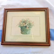 Country bouquet painting