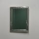 DeKnudt 1980s “Disco” mirror with layered bevelled frame & gilt trim