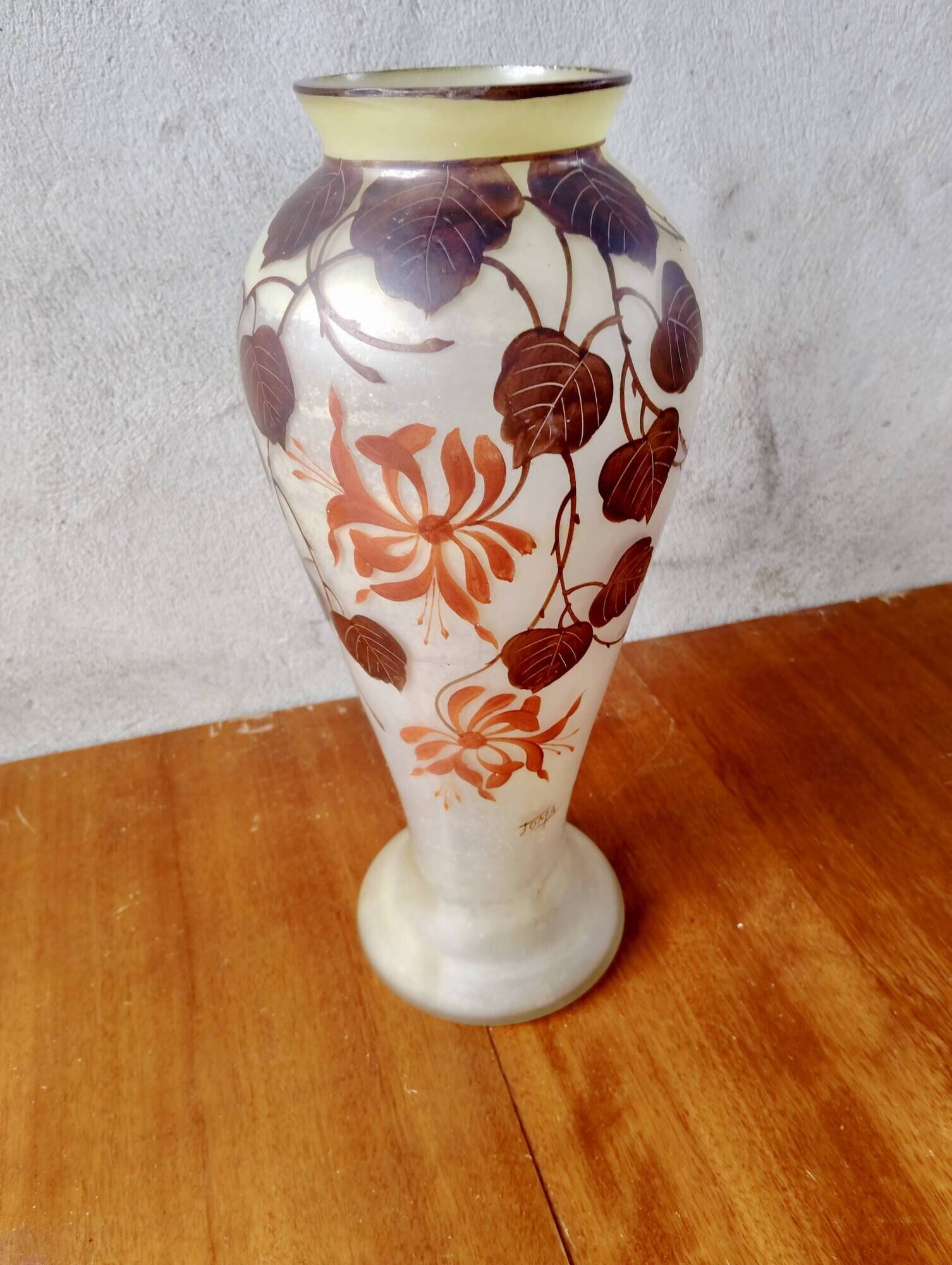 Set of 3 Art Deco vases