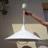 Pendant chandelier design Sacla Aredo Italy an 70/80