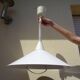 Pendant chandelier design Sacla Aredo Italy an 70/80