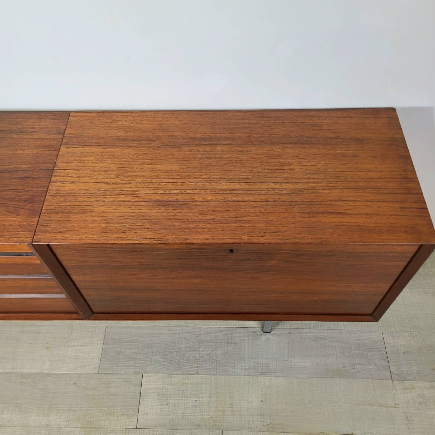 Danish sideboard design Poul Cadovius Scandinavian teak vintage 1960