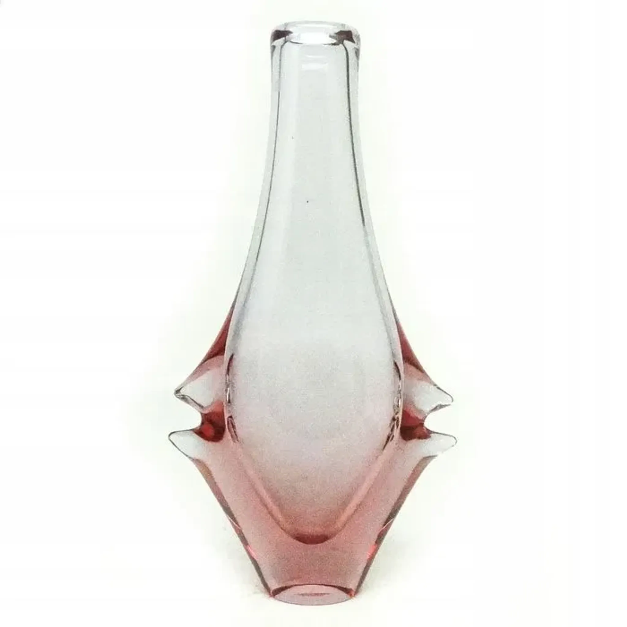 O1Z Vase 1960 Huta Zelezny Brod Miloslav Klinger