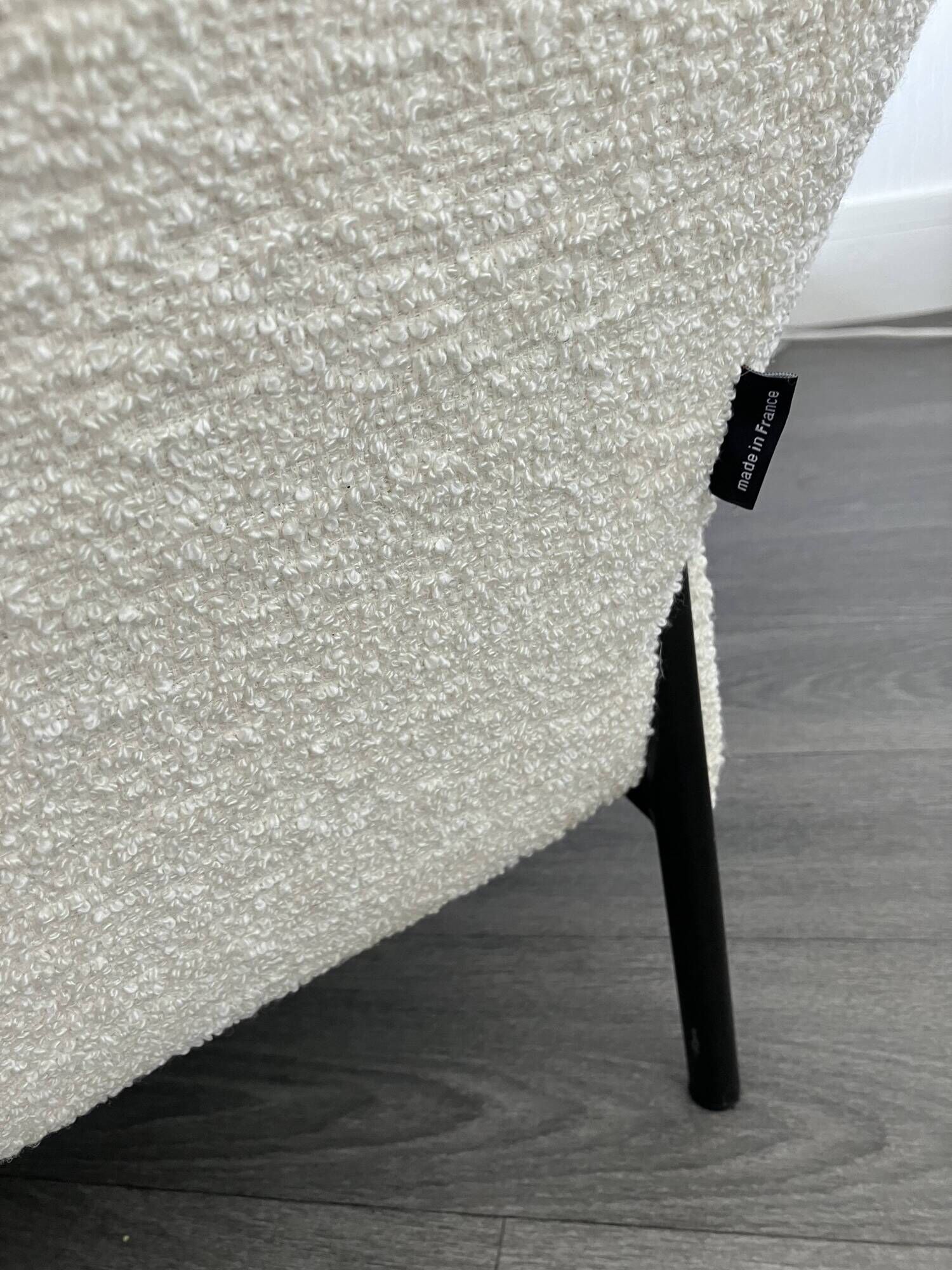 Paipai armchair Cinna + footrest