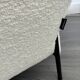 Paipai armchair Cinna + footrest