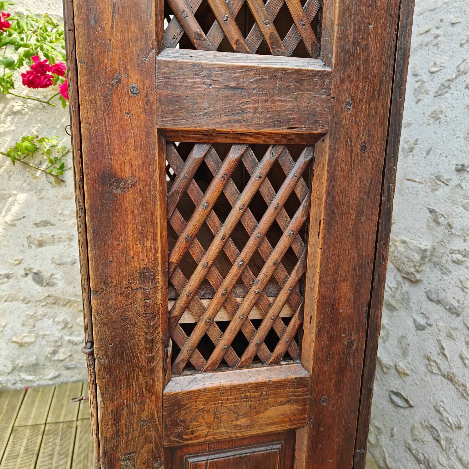 Buffet vaisselier XIX ème