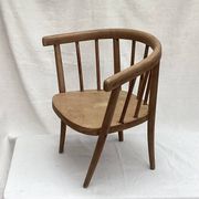 Scandinavian style wooden children's armchair dimension: height -41.5cm- width -50cm-