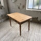 1950s pine desk