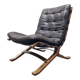 Chaise lounge Siesta très rare des années 60, Westnofa, Norvège.