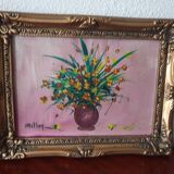 2 peintures nature morte