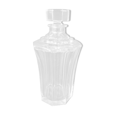 Carafe à liqueur cristal de Saint Louis