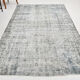 Tapis classique gris & bleu vintage 300x199cm