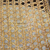 Wooden curule chair and canning