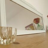 Mirror ancient art deco 117x50cm