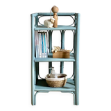 Rattan shelf