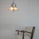 Art Deco Nickel-plated Chandelier, 1920s