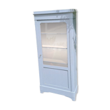 Wardrobe with 1 glass door, late 19th century