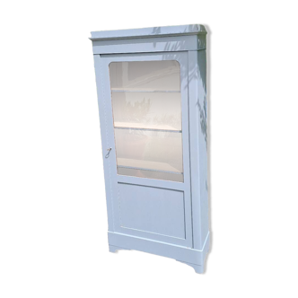 Armoire 1 porte vitrée  fin 19ème